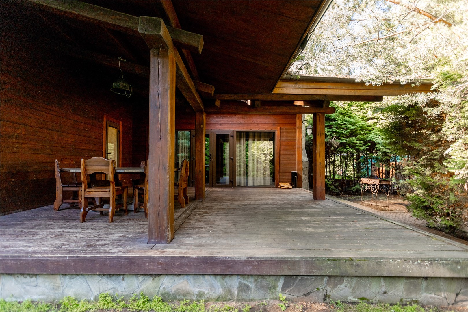 Шале 7 Елисей с Сибирским чаном и сауной в Завидово-2