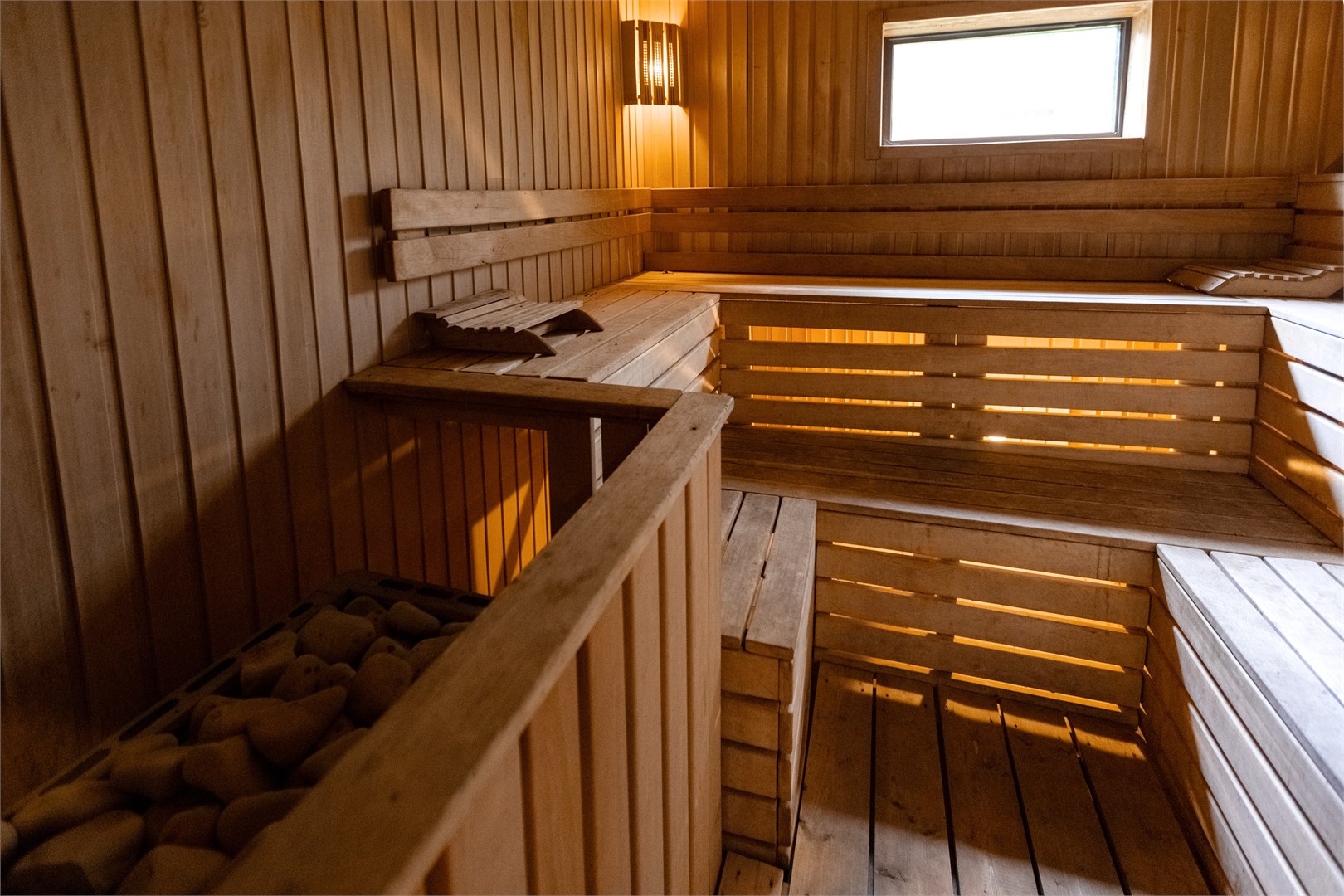 Шале 7 Елисей с Сибирским чаном и сауной в Завидово-2