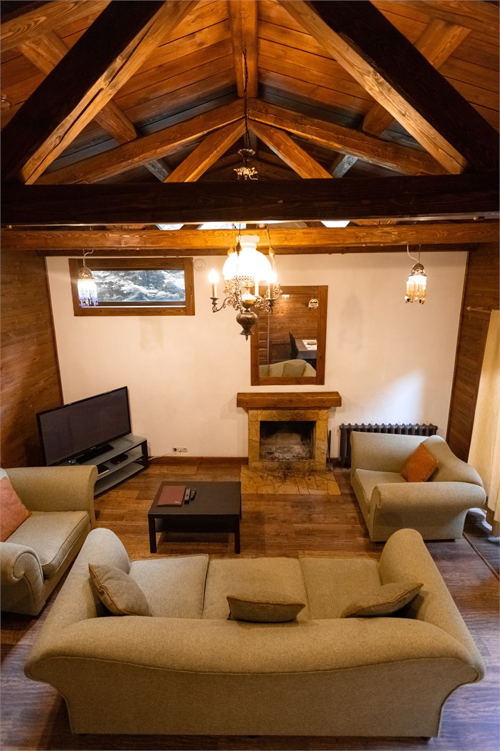 Шале 7 Елисей с Сибирским чаном и сауной в Завидово-2