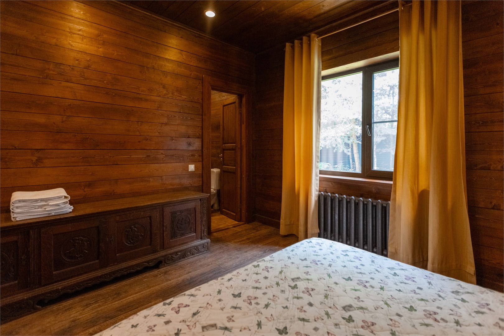 Шале 7 Елисей с Сибирским чаном и сауной в Завидово-2