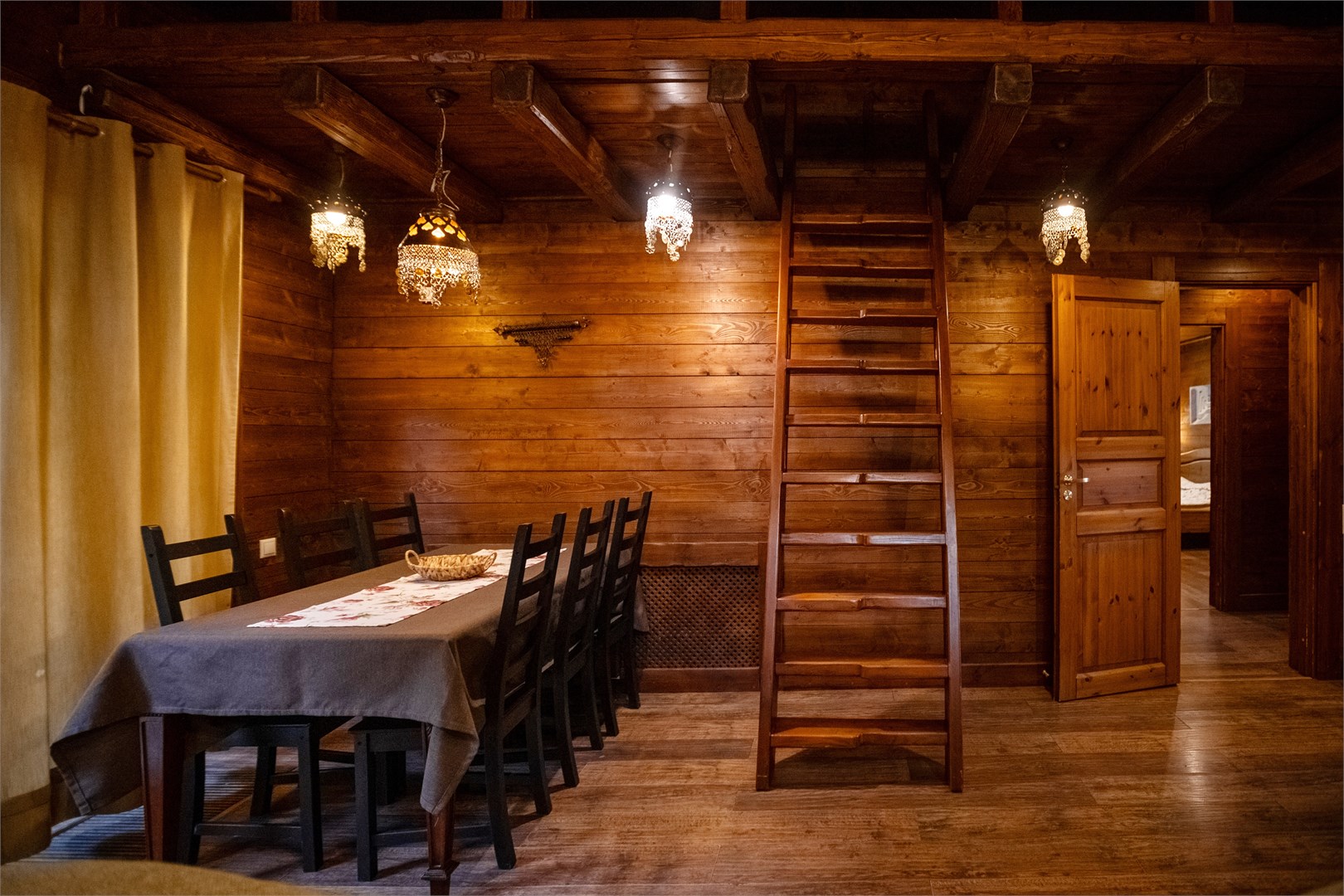 Шале 7 Елисей с Сибирским чаном и сауной в Завидово-2