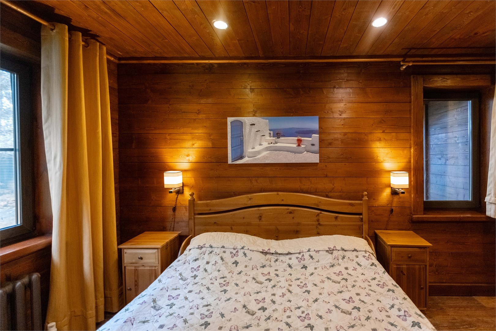 Шале 7 Елисей с Сибирским чаном и сауной в Завидово-2