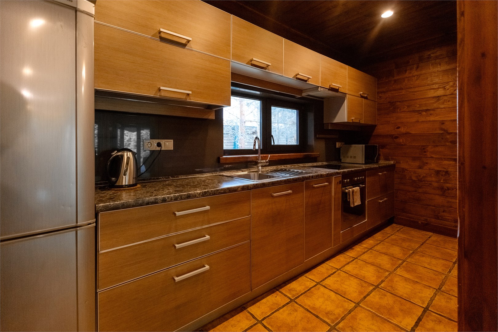 Шале 7 Елисей с Сибирским чаном и сауной в Завидово-2