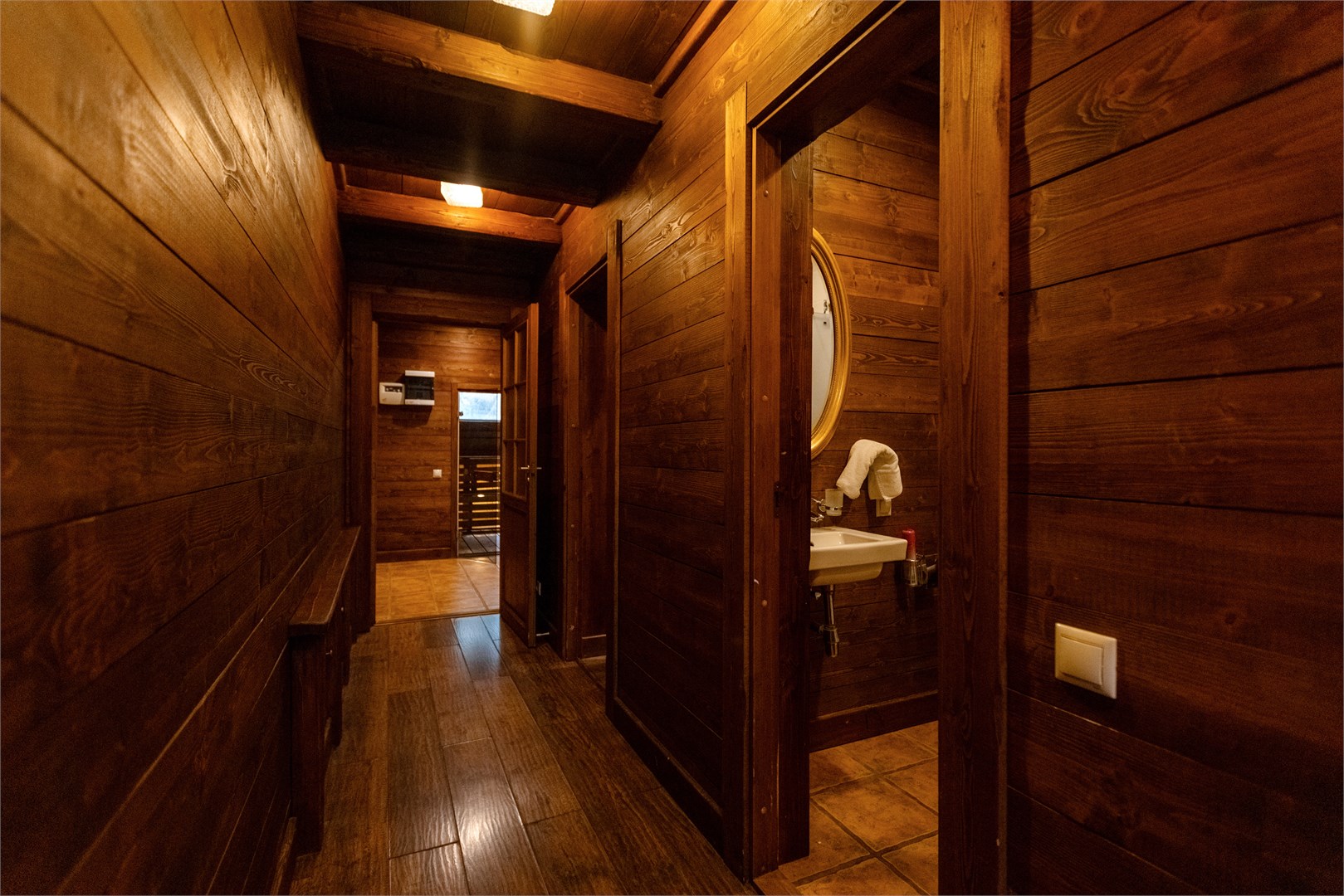 Шале 7 Елисей с Сибирским чаном и сауной в Завидово-2