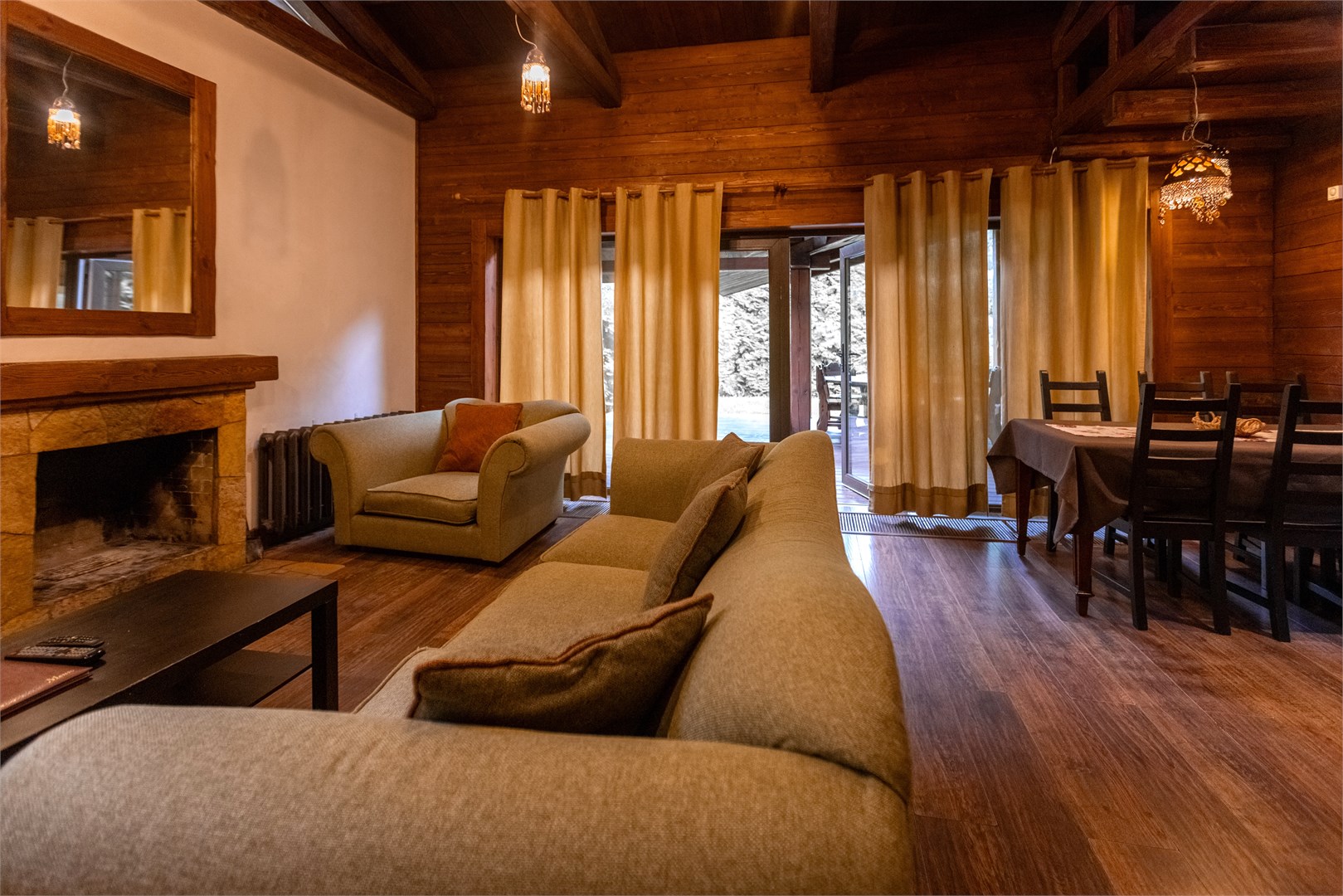 Шале 7 Елисей с Сибирским чаном и сауной в Завидово-2