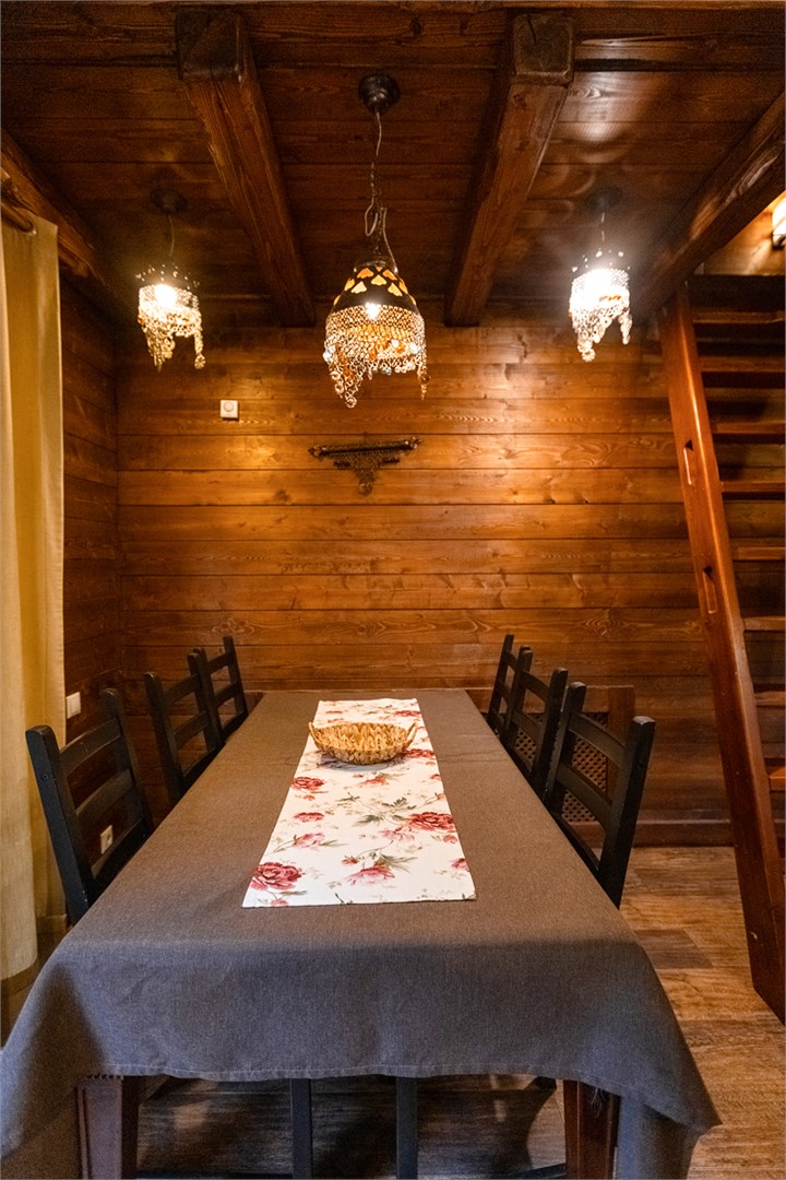 Шале 7 Елисей с Сибирским чаном и сауной в Завидово-2