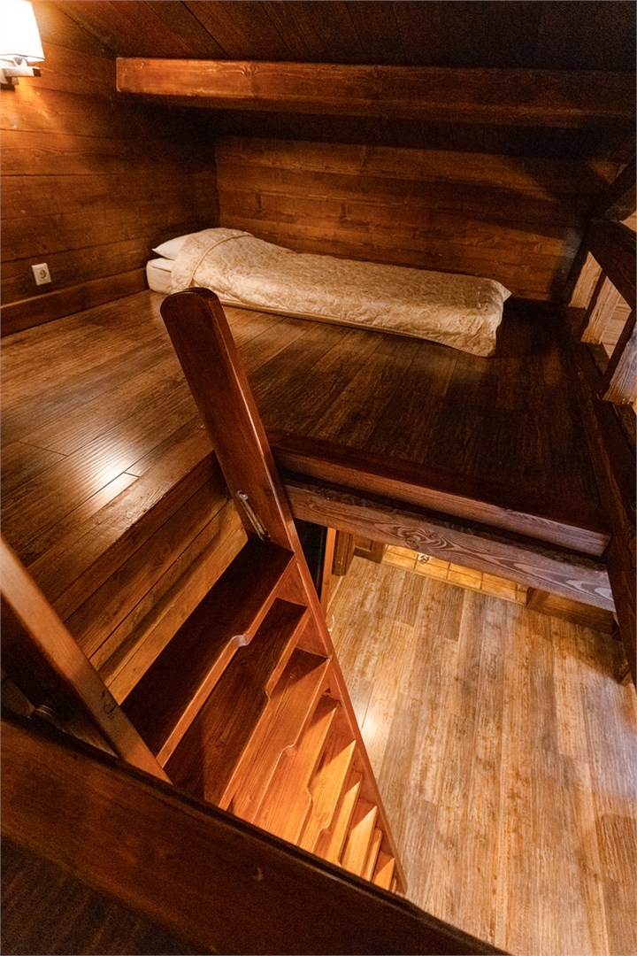 Шале 7 Елисей с Сибирским чаном и сауной в Завидово-2