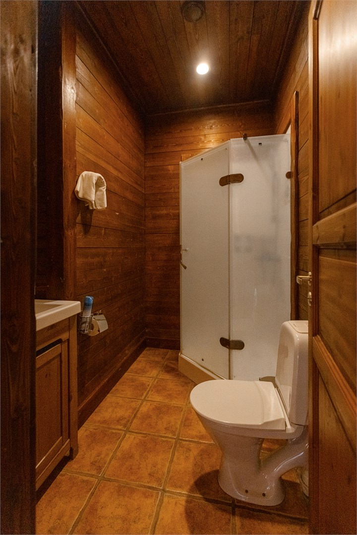 Шале 7 Елисей с Сибирским чаном и сауной в Завидово-2