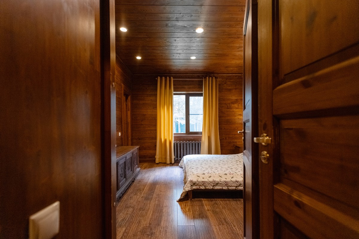 Шале 7 Елисей с Сибирским чаном и сауной в Завидово-2