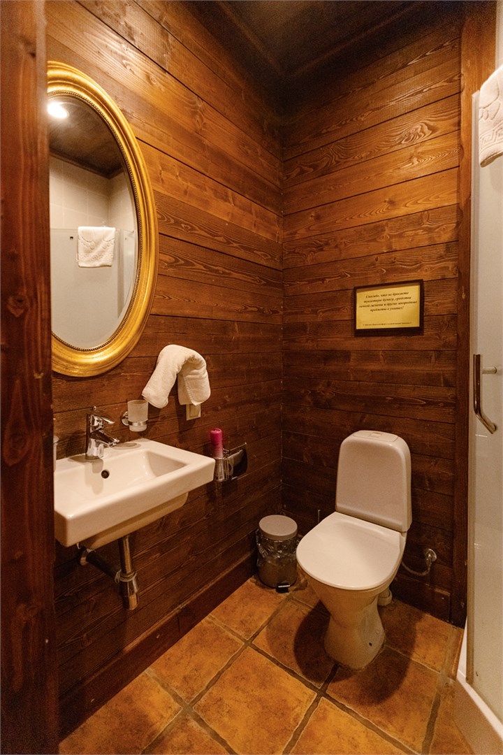 Шале 7 Елисей с Сибирским чаном и сауной в Завидово-2