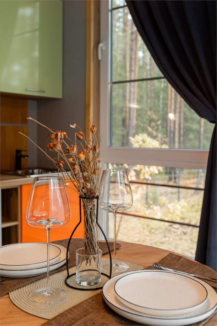 Домик-шале в Вино и Сосны