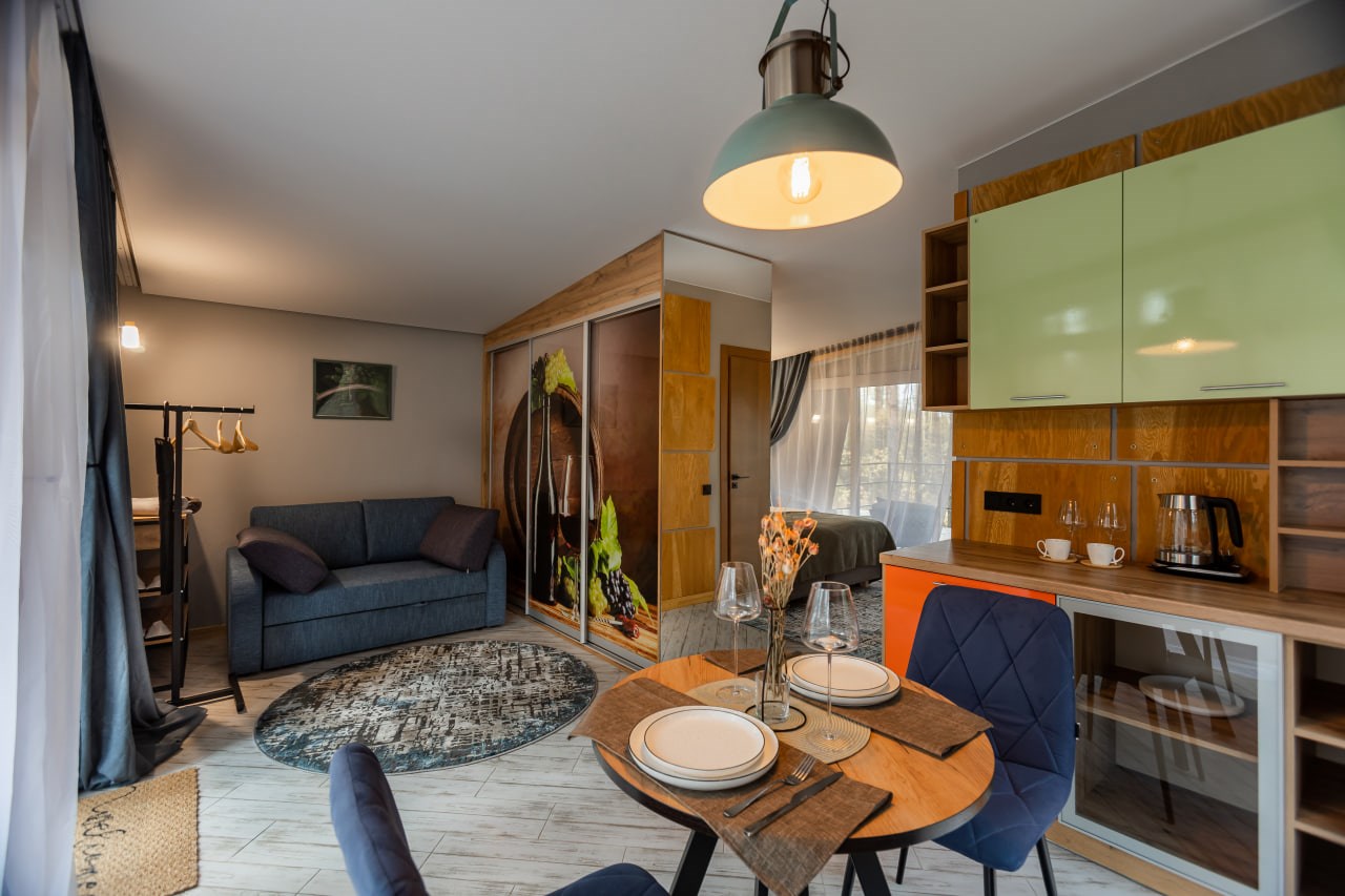 Домик-шале в Вино и Сосны