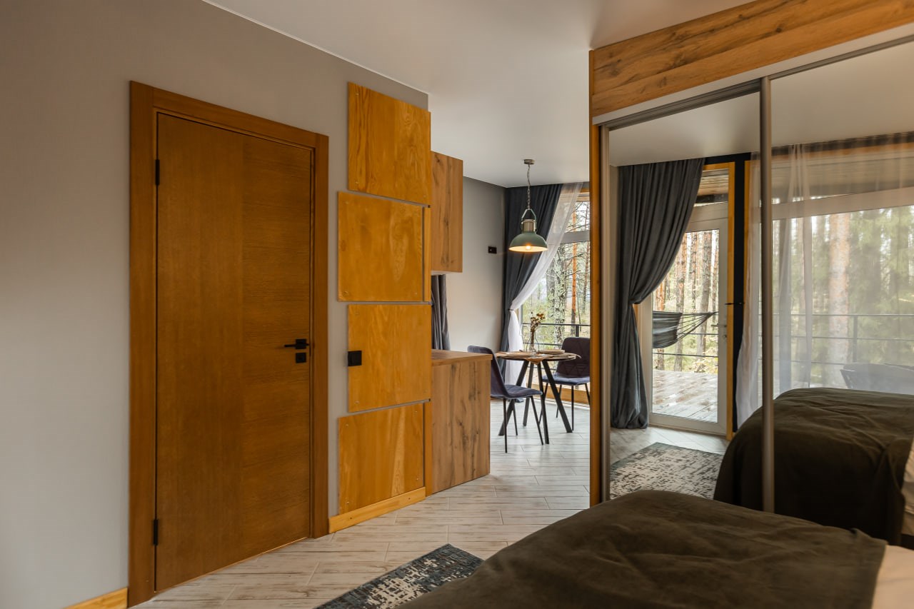 Домик-шале в Вино и Сосны