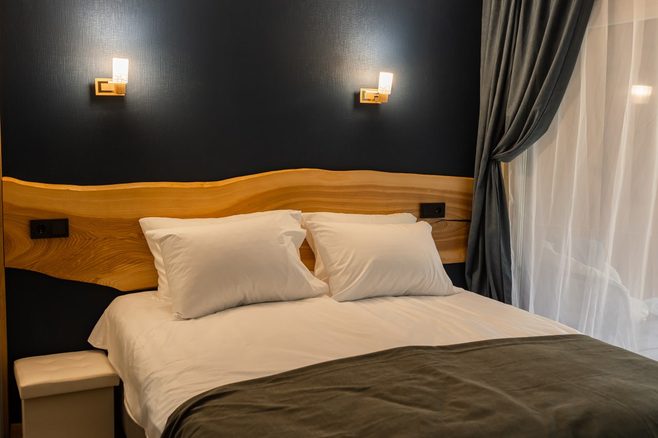 Домик-шале в Вино и Сосны