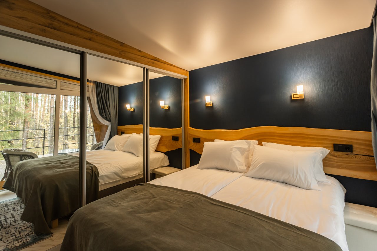 Домик-шале в Вино и Сосны