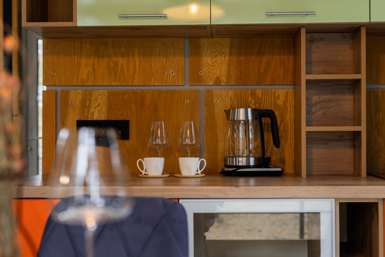 Домик-шале в Вино и Сосны