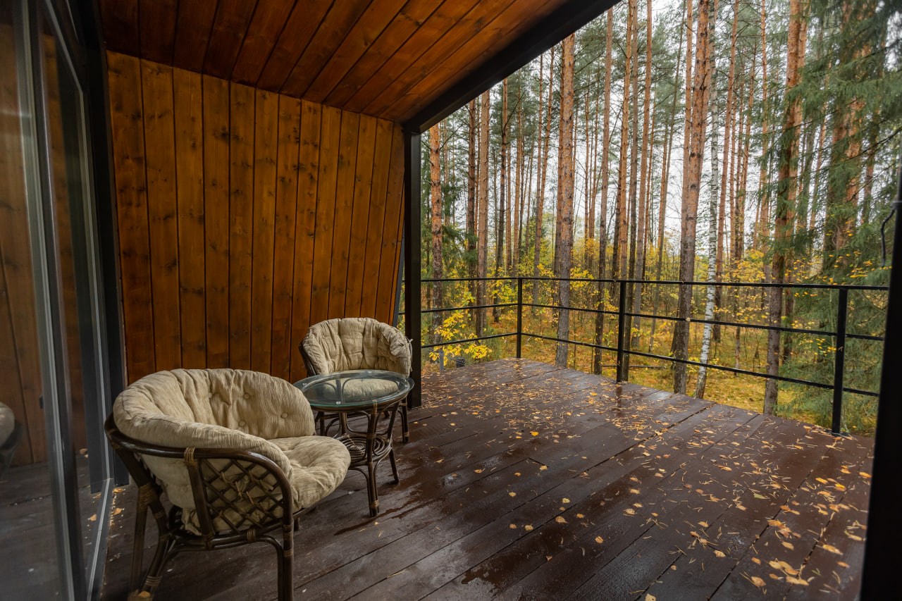 Домик-шале в Вино и Сосны