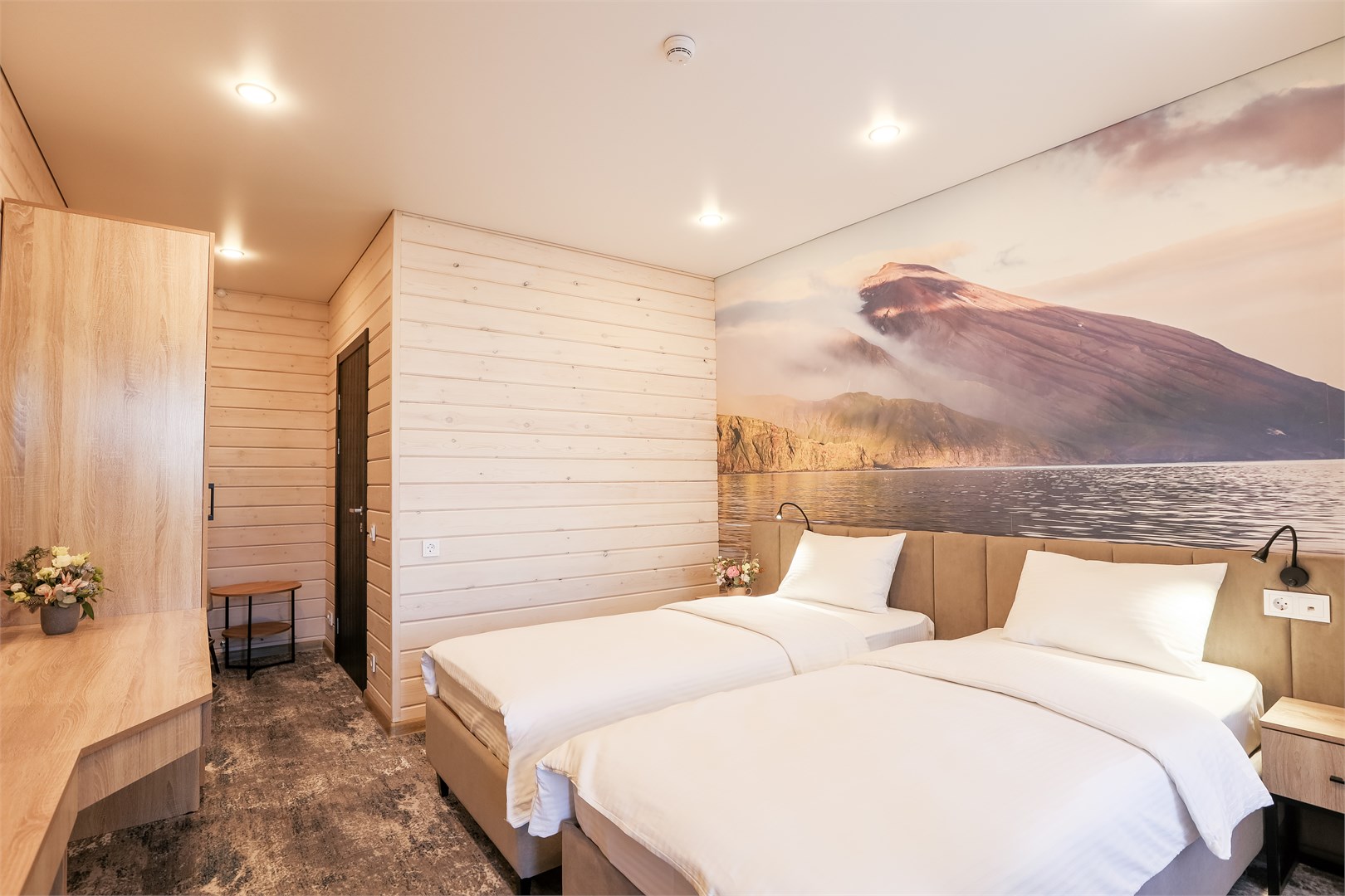 Корпус "Аляска", Тематический номер, 1 этаж в Байкал-Аляска