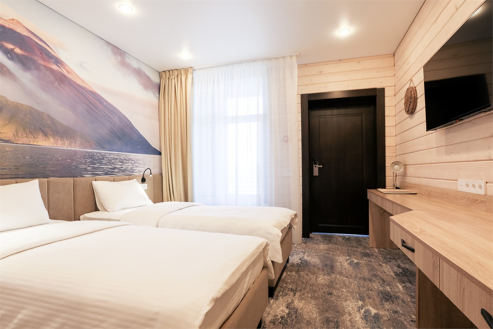 Корпус "Аляска", Тематический номер, 1 этаж в Байкал-Аляска