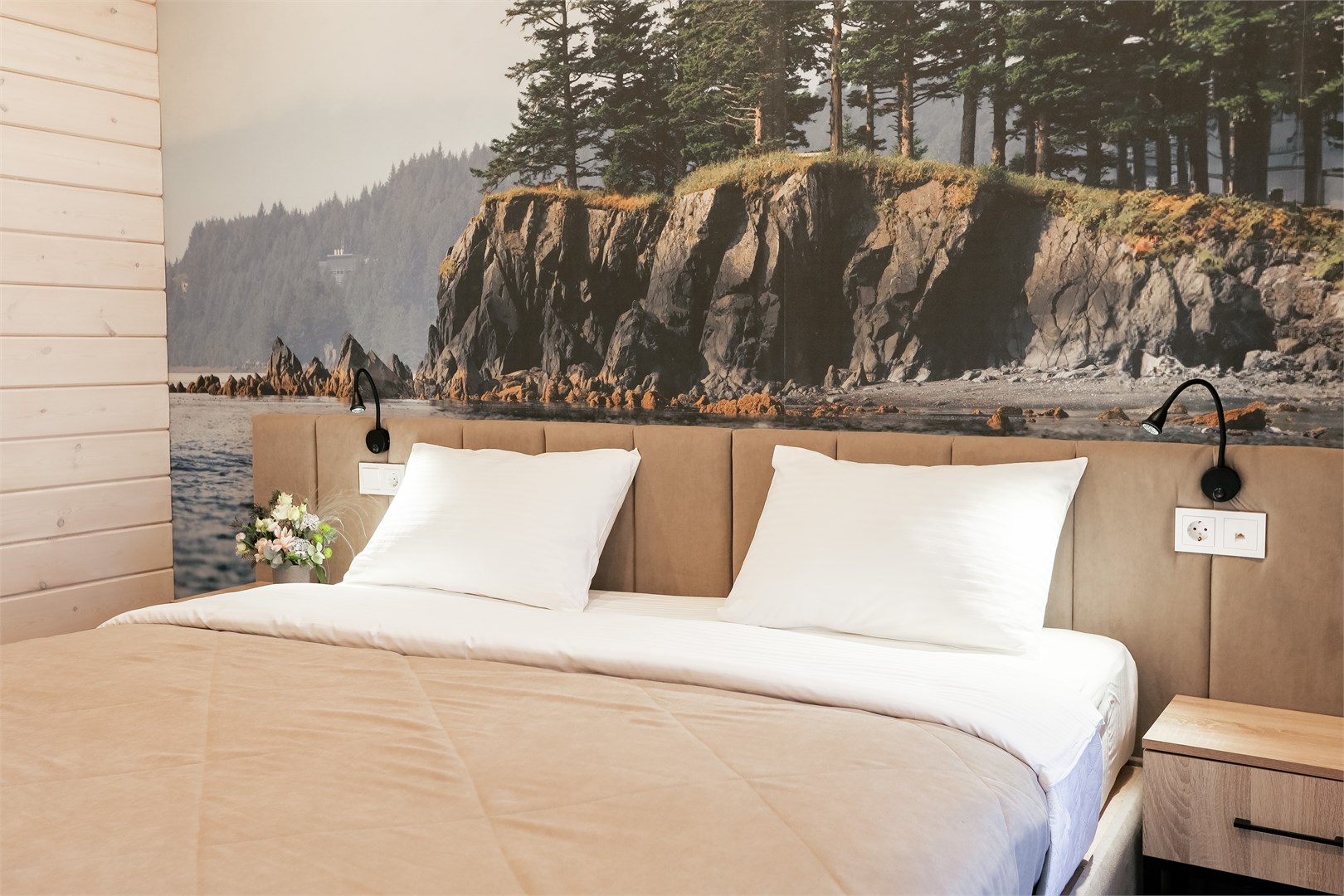 Корпус "Аляска", Тематический номер, 1 этаж в Байкал-Аляска