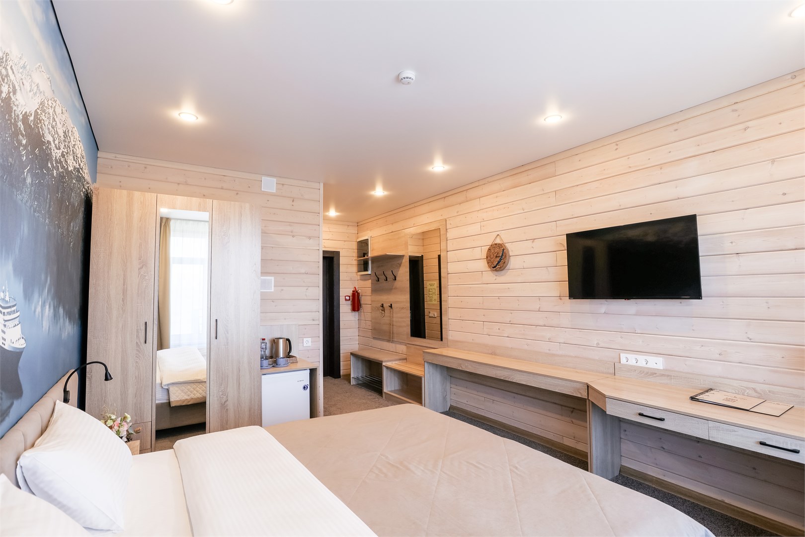 Корпус "Аляска", Тематический номер, 2 этаж в Байкал-Аляска