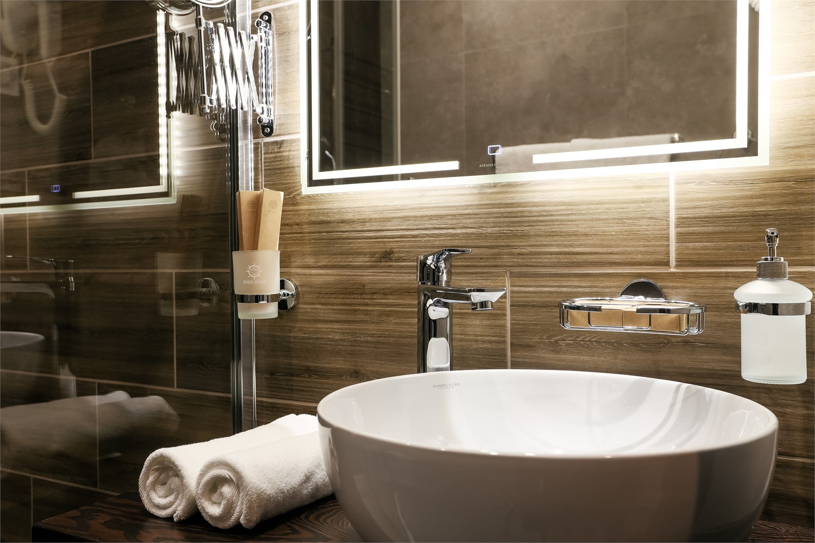 Корпус "Аляска", Тематический номер, 2 этаж в Байкал-Аляска