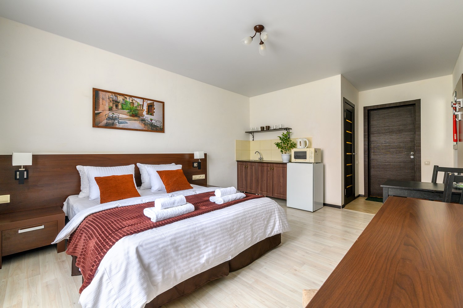 Студия с кухней в Дом Гранда