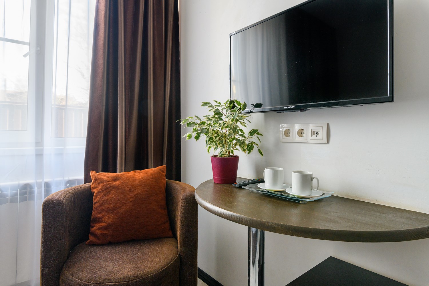 Студия без кухни в Дом Гранда