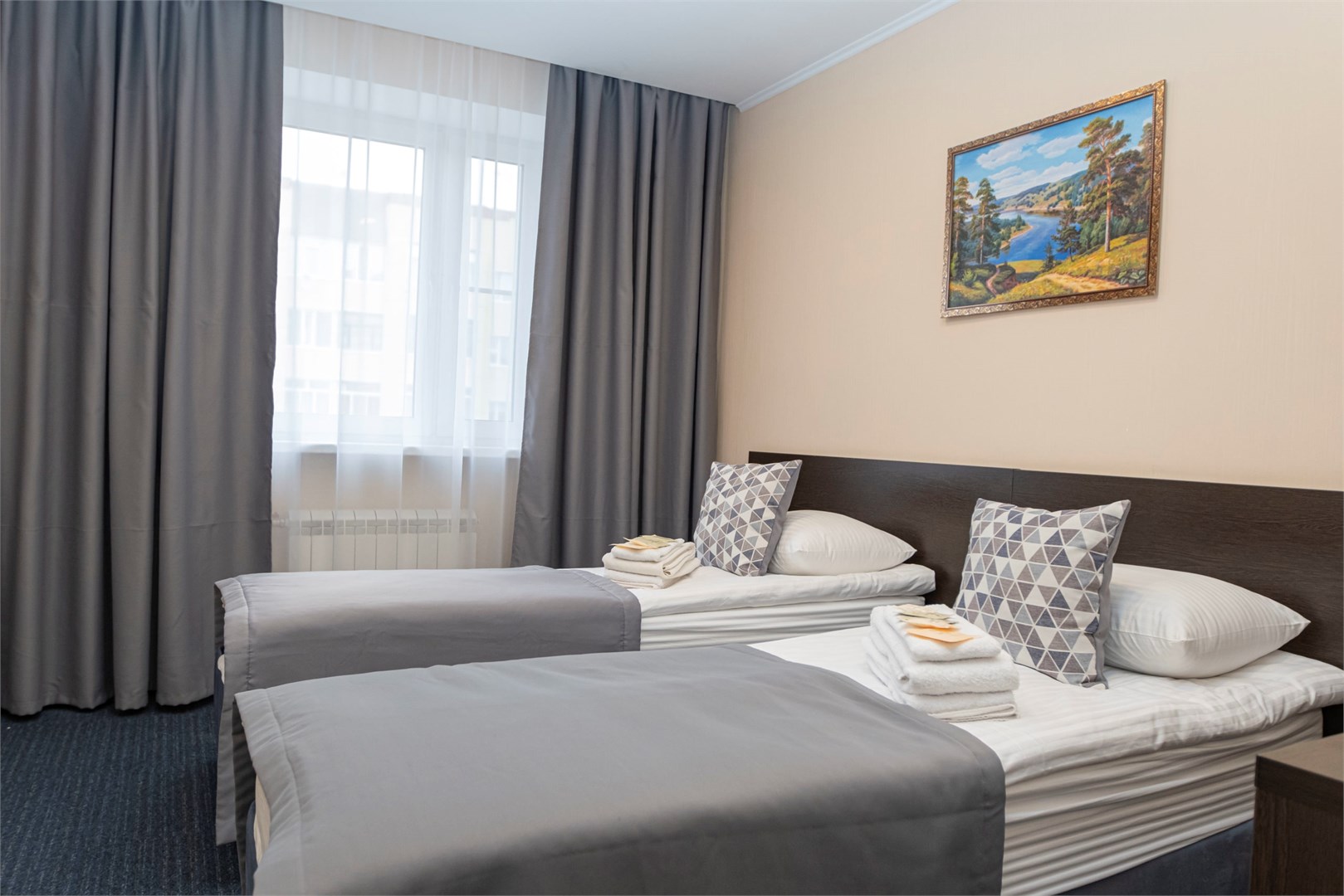 Первая Категория (Двухместный стандарт) в Печора