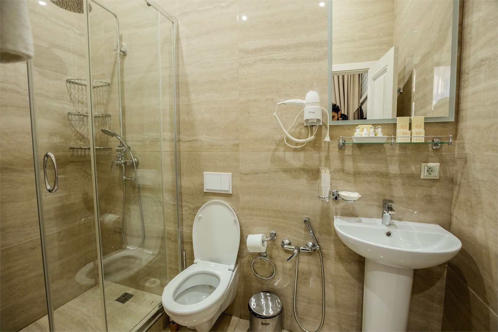 Двухкомнатный номер первой категории в Главные нарзанные ванны