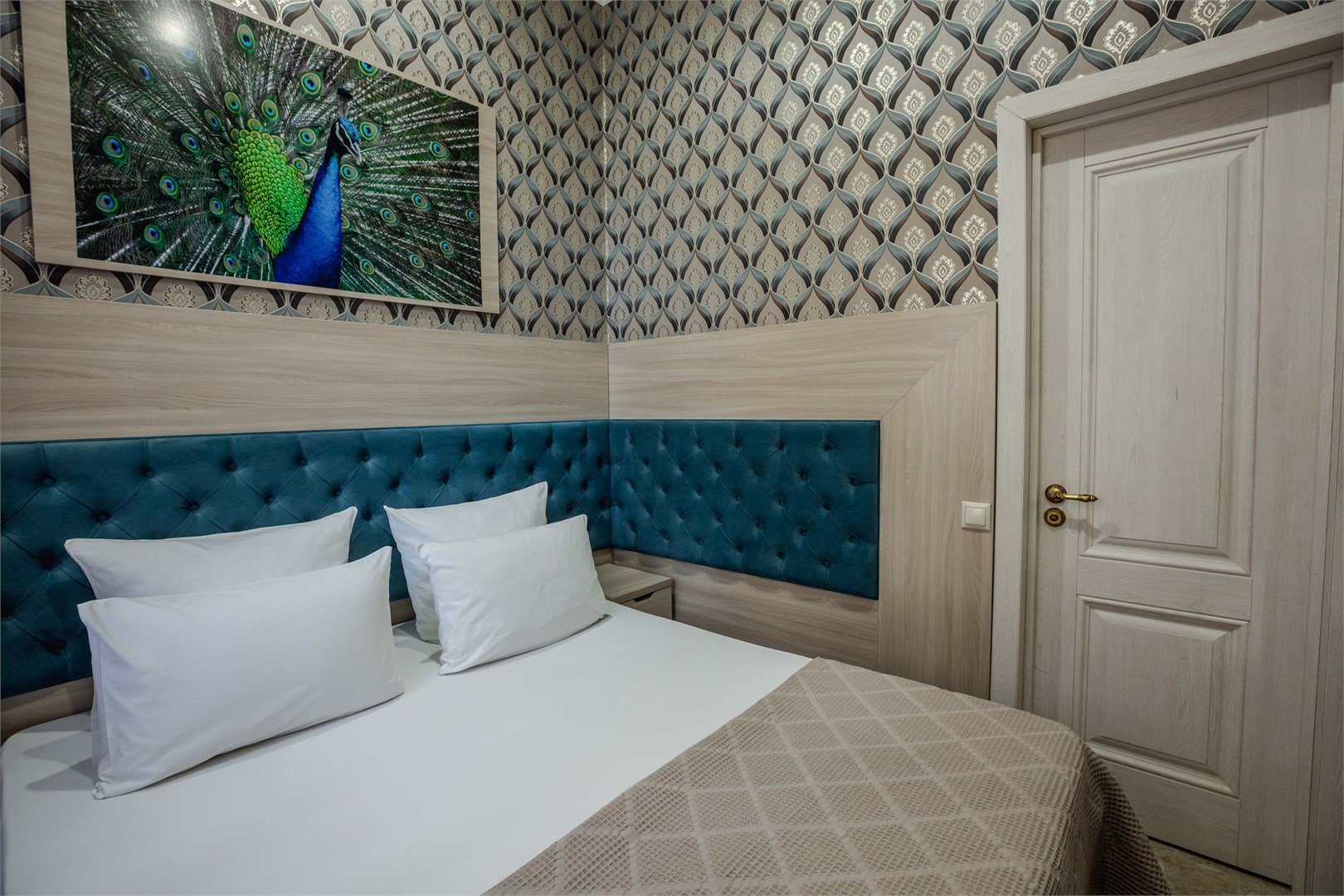 Двухкомнатный номер первой категории в Главные нарзанные ванны