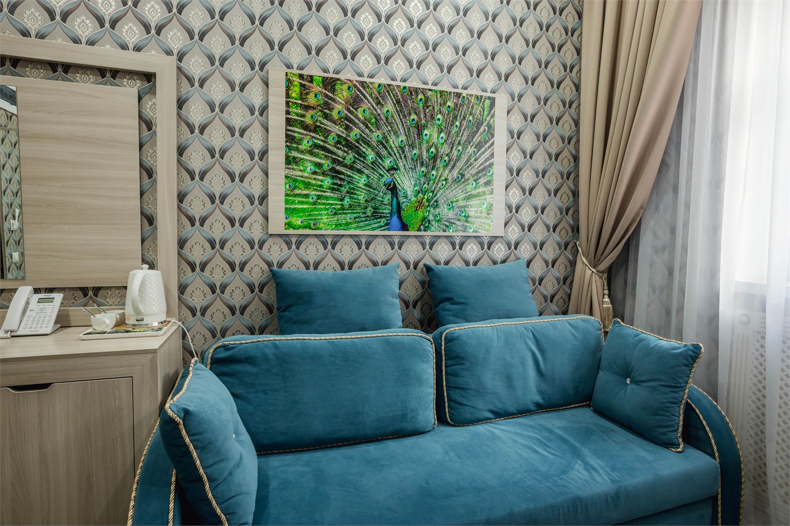 Двухкомнатный номер первой категории в Главные нарзанные ванны