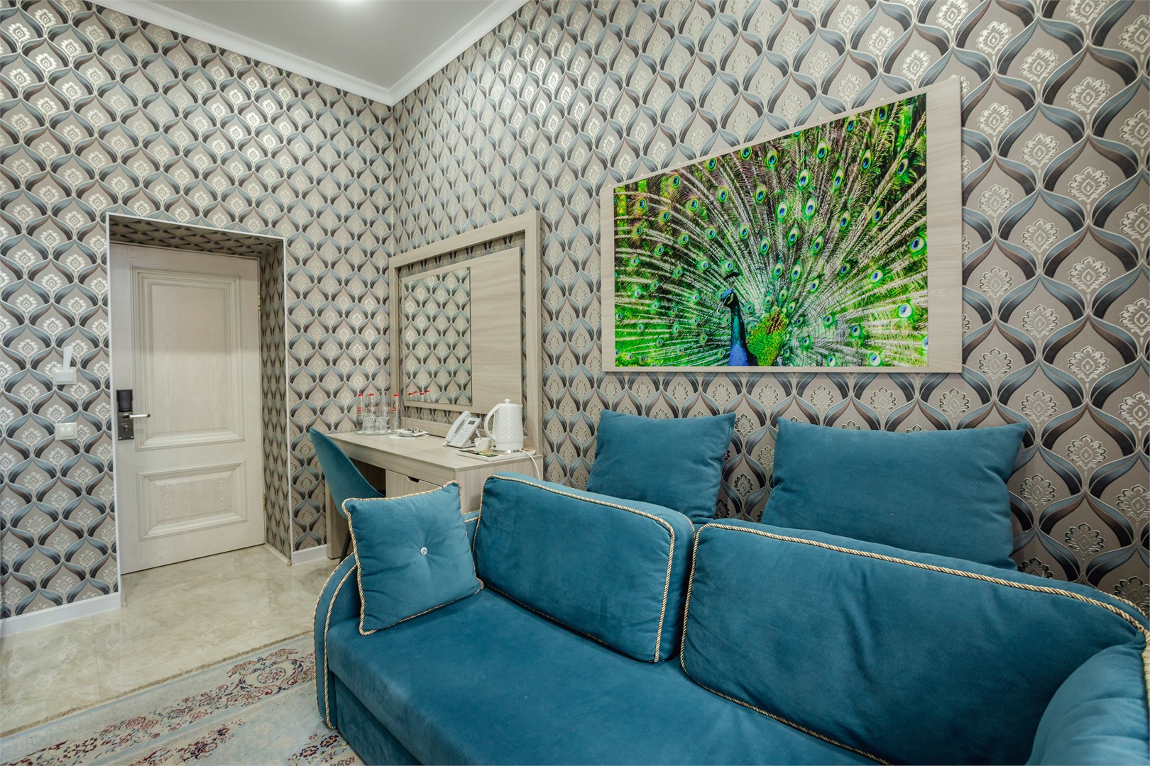 Двухкомнатный номер первой категории в Главные нарзанные ванны