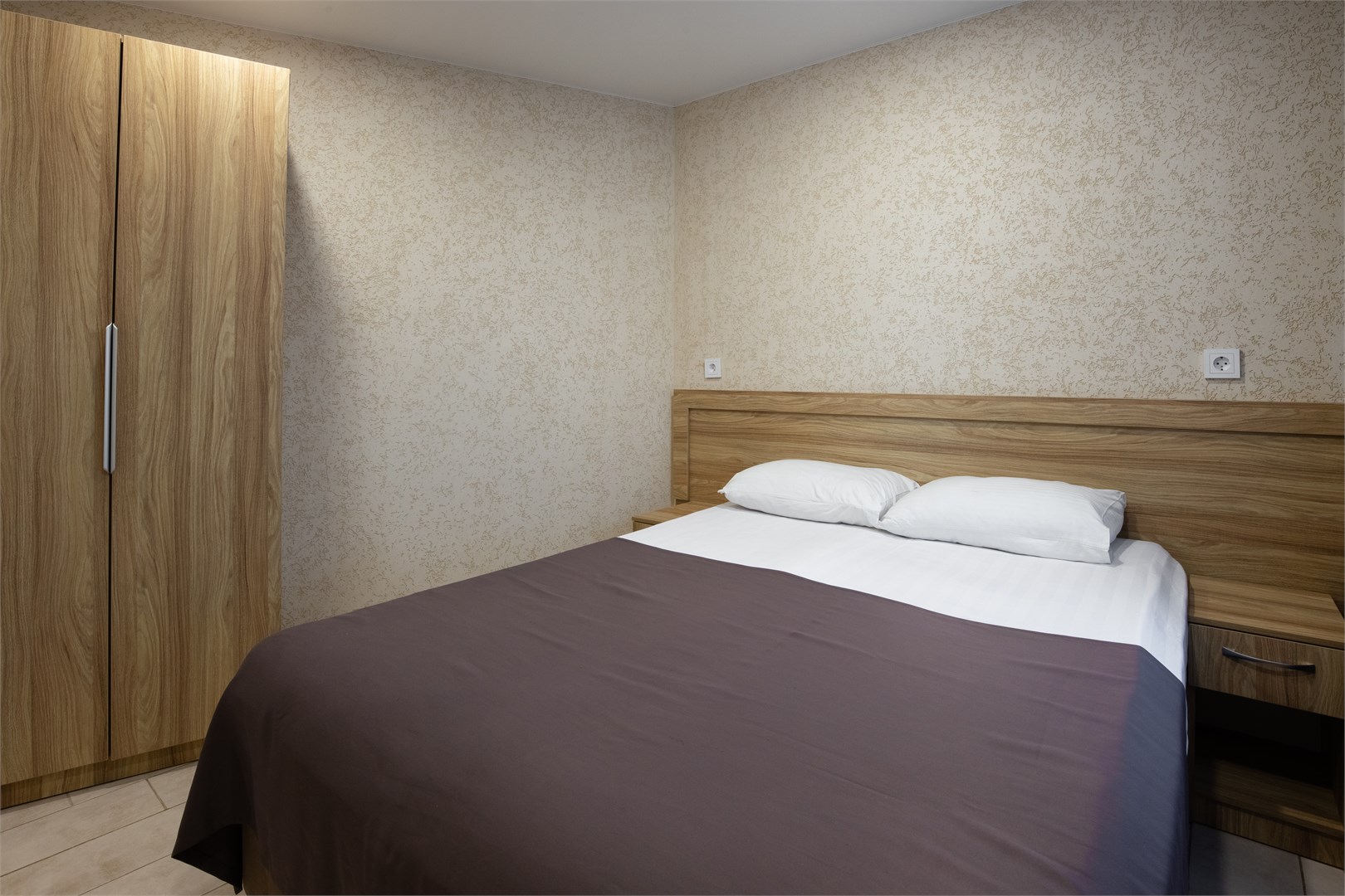 Стандарт четырехместный без балкона (1 корпус/5 этаж) в Амиго