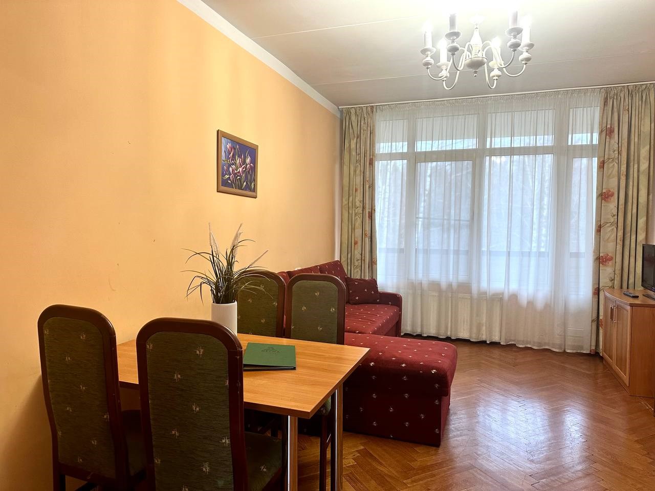 Студия с кухонным уголком / 1 корпус "Кубань" в Десна