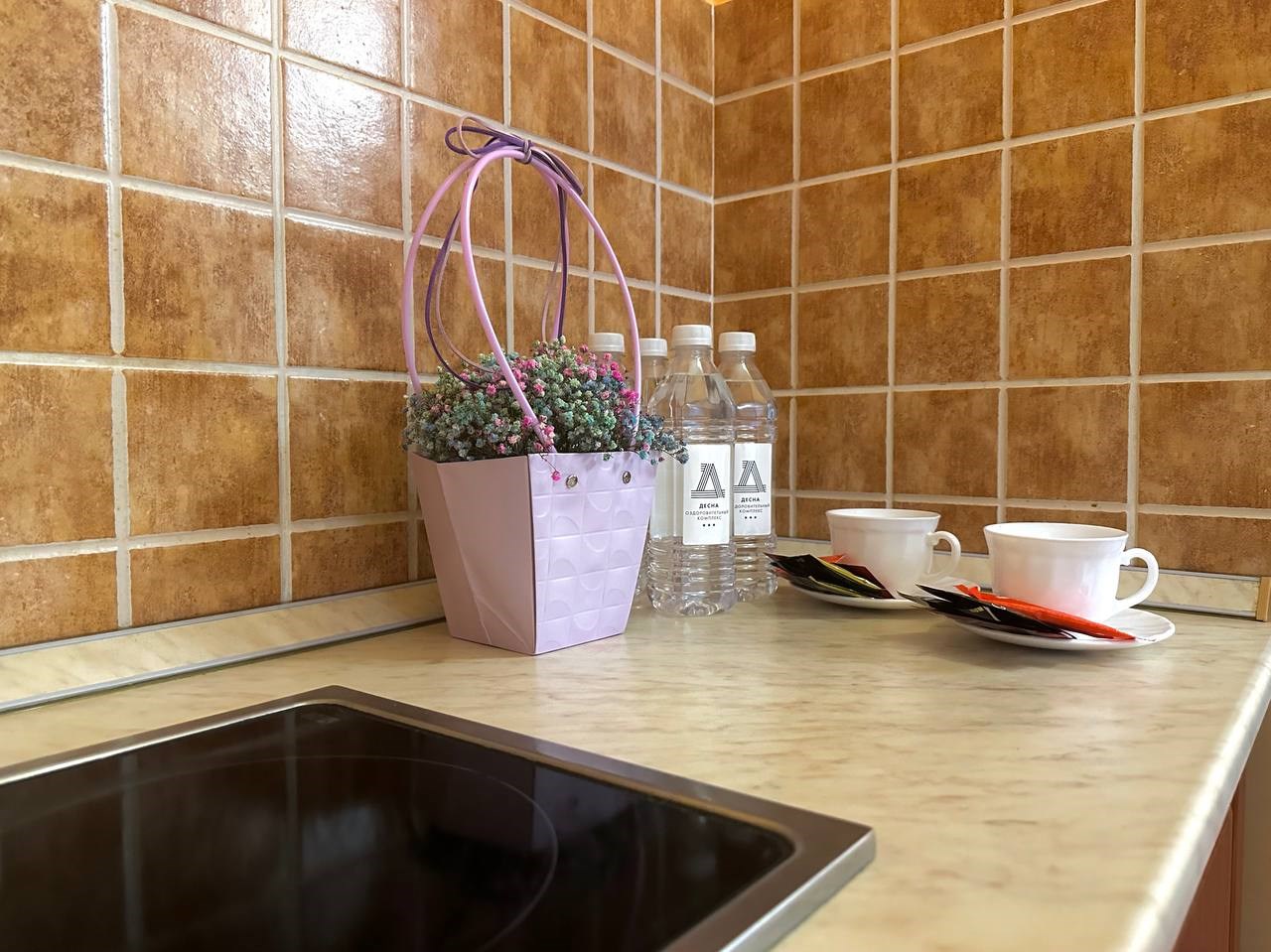 Студия с кухонным уголком / 1 корпус "Кубань" в Десна