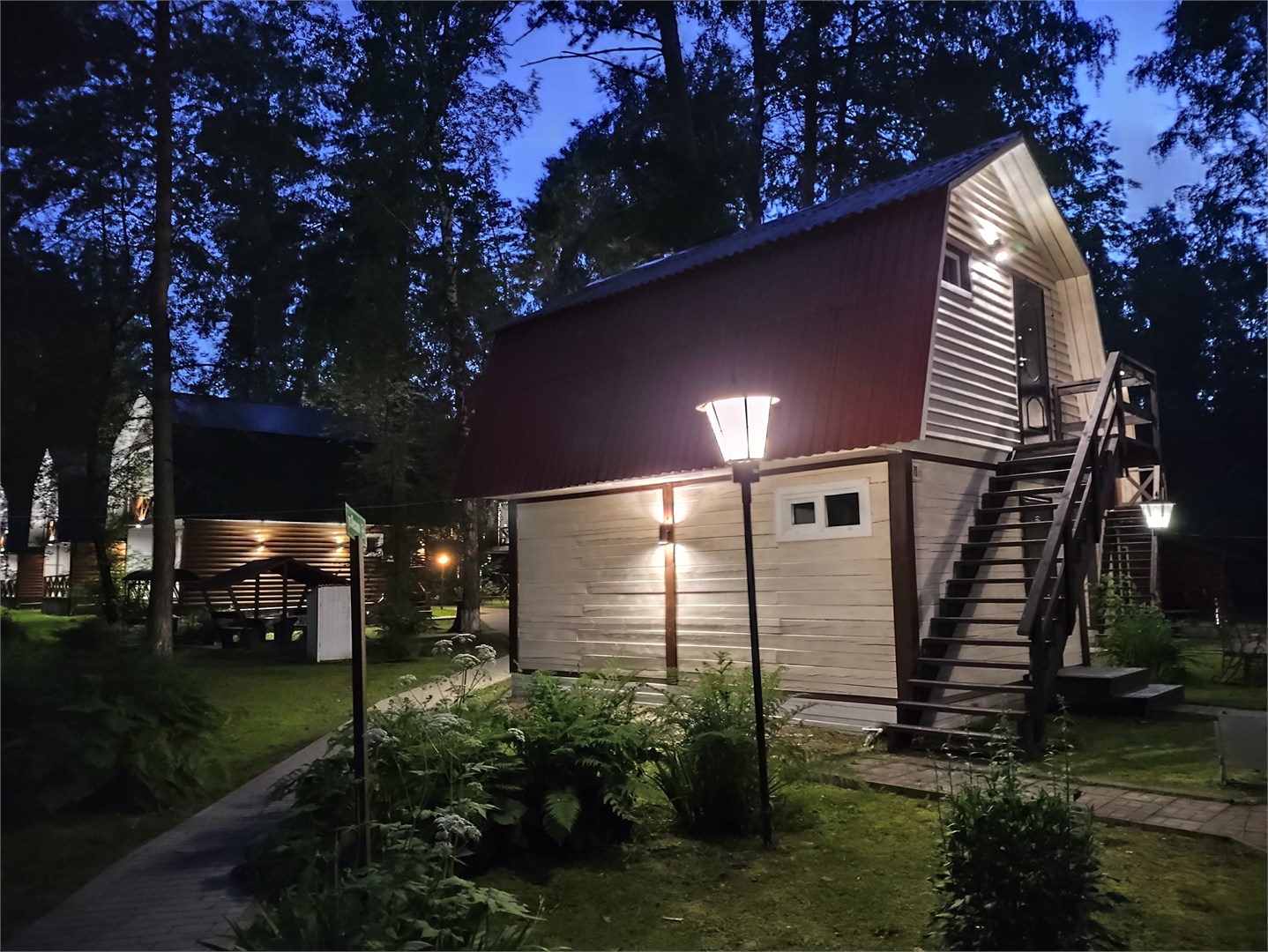 Стандарт с двумя кроватями (ул.Рублёвка) в Алтан