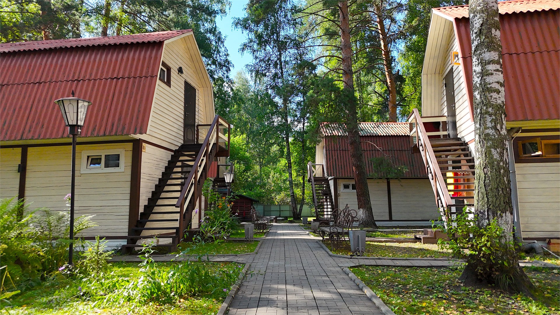 Стандарт с двумя кроватями (ул.Рублёвка) в Алтан