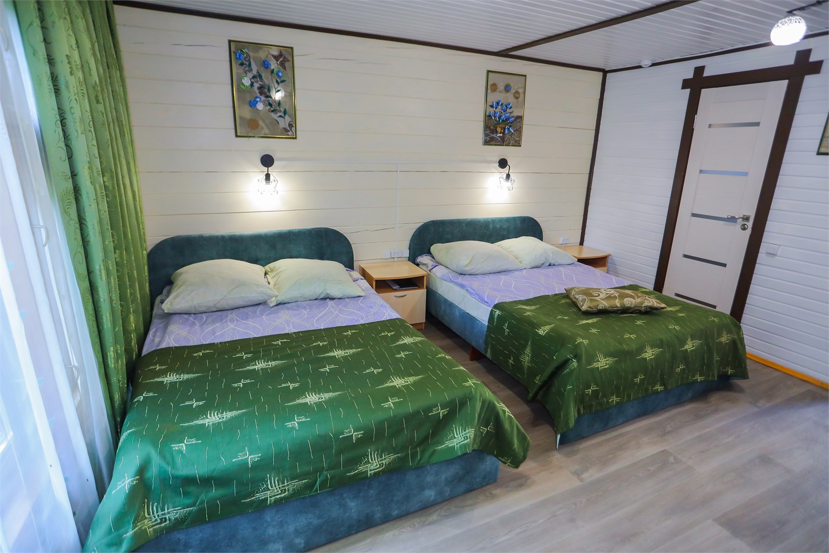 Стандарт с двумя кроватями (ул.Рублёвка) в Алтан