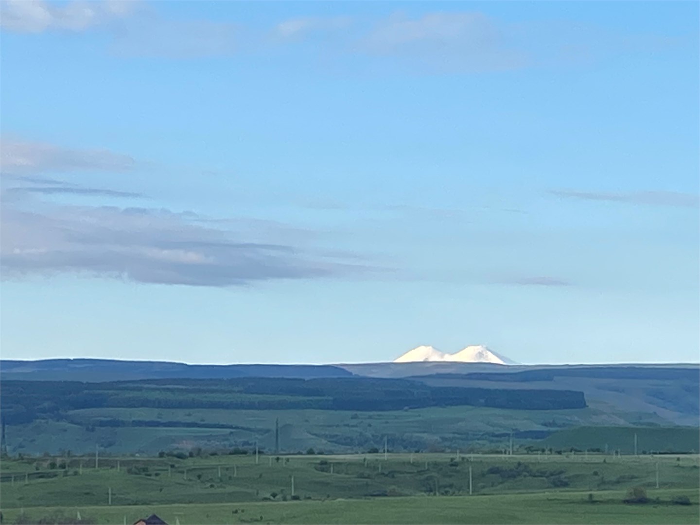 Панорама Александра в Вилла с видом на горы