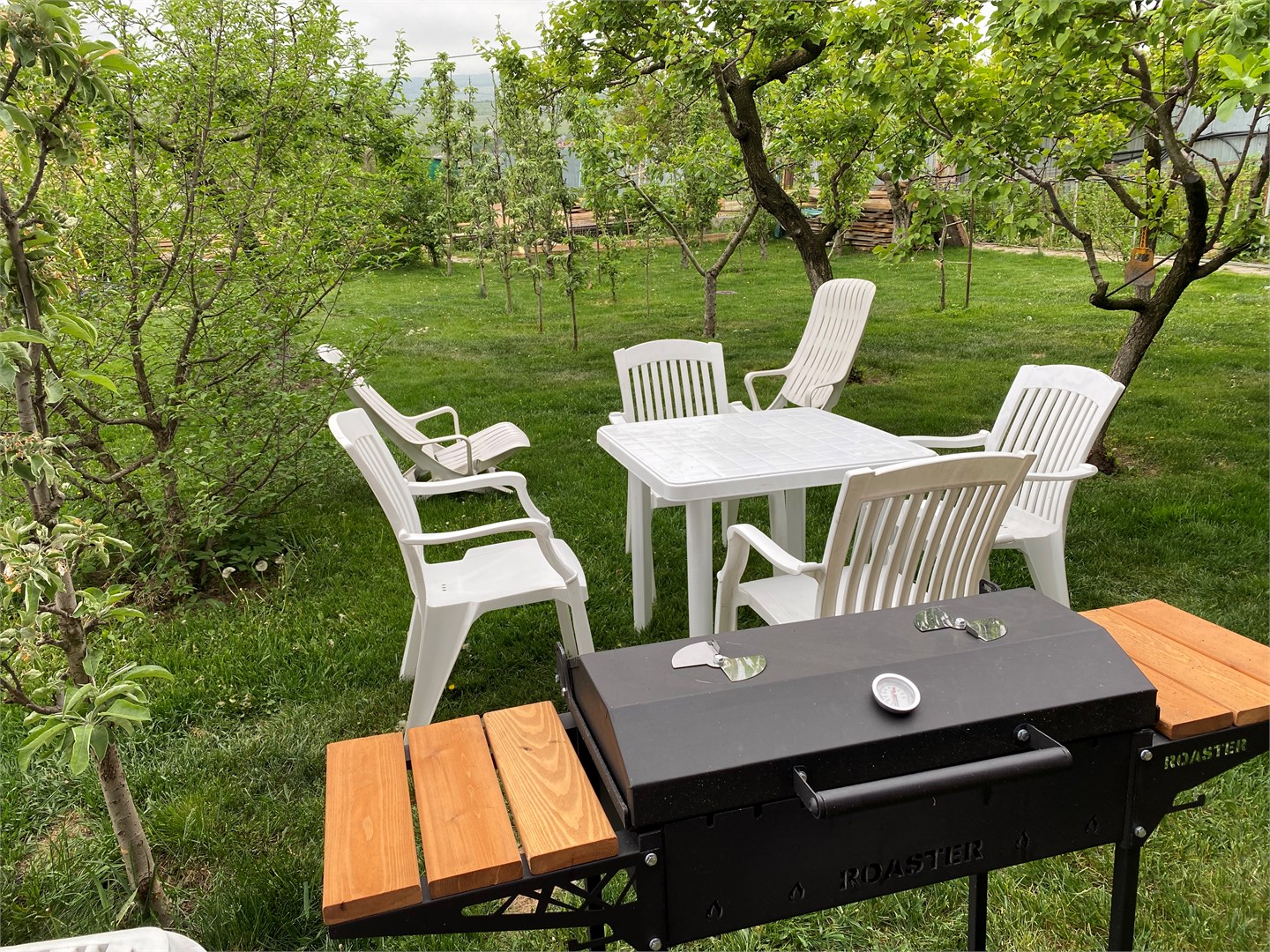 Панорама Александра в Вилла с видом на горы