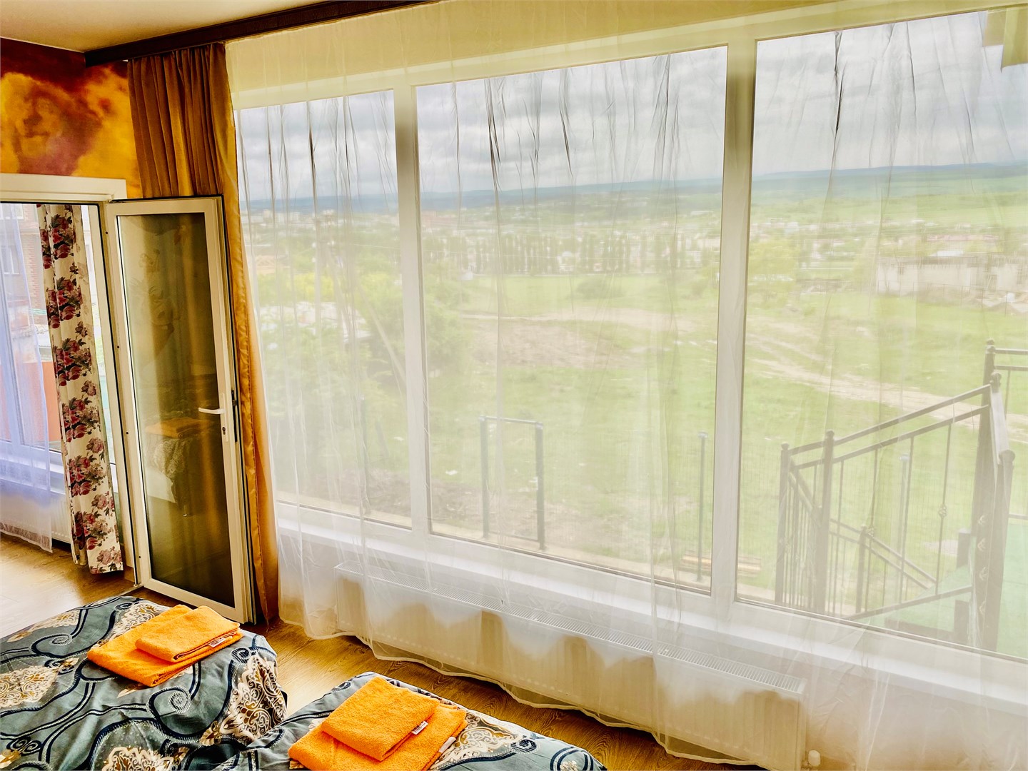 Панорама Александра в Вилла с видом на горы