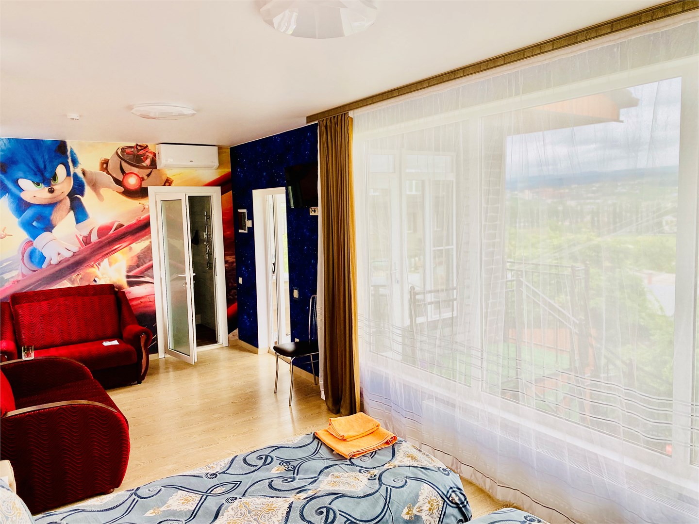 Панорама Александра в Вилла с видом на горы