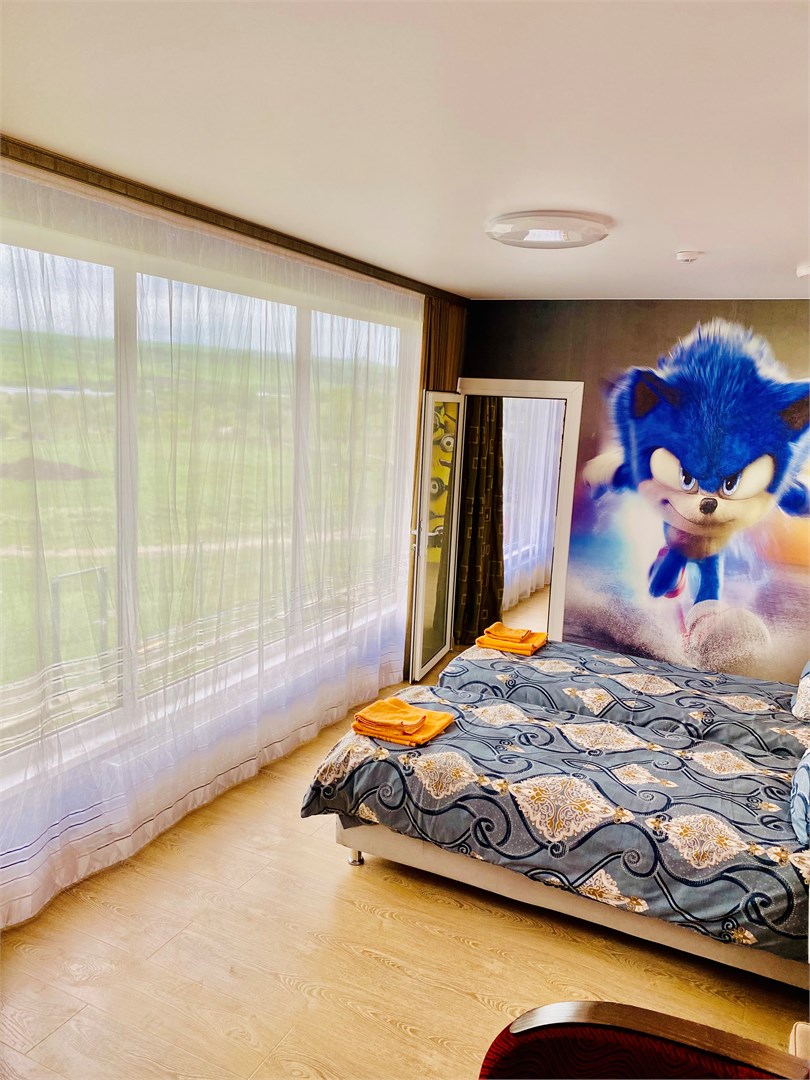 Панорама Александра в Вилла с видом на горы