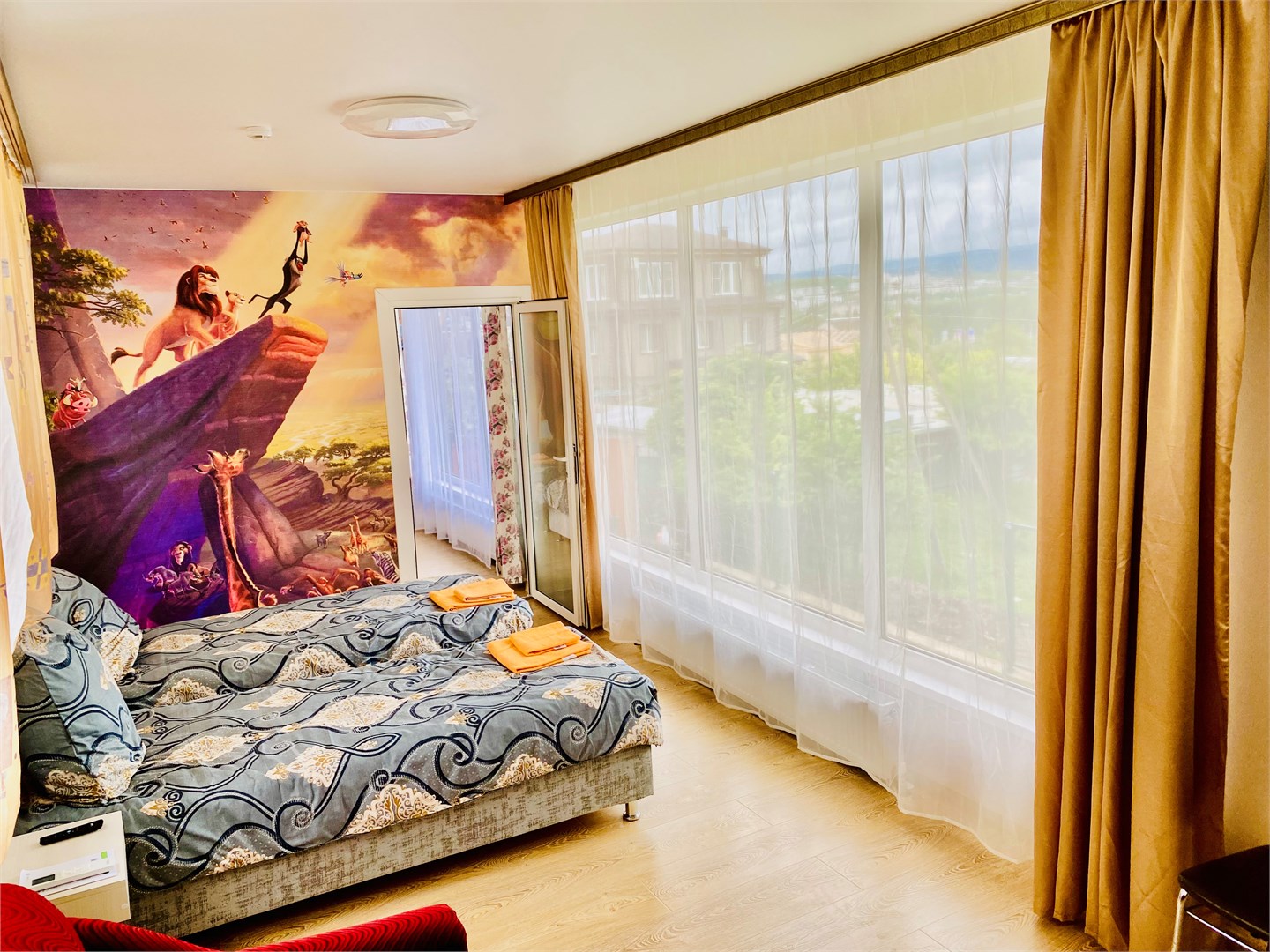 Панорама Александра в Вилла с видом на горы