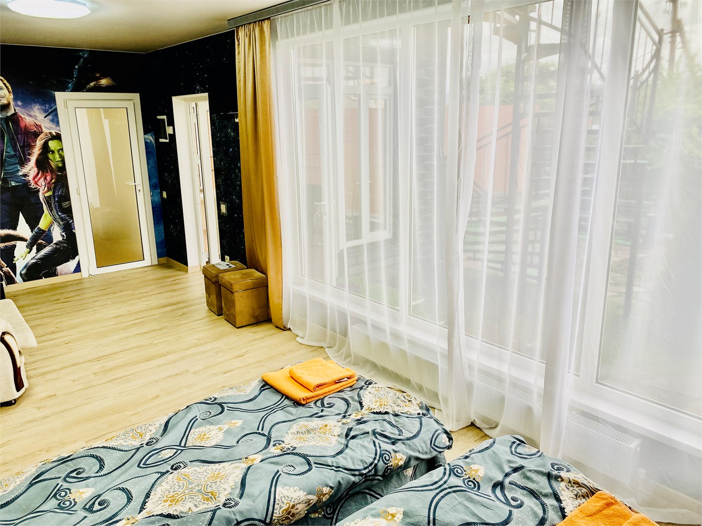 Панорама Александра в Вилла с видом на горы