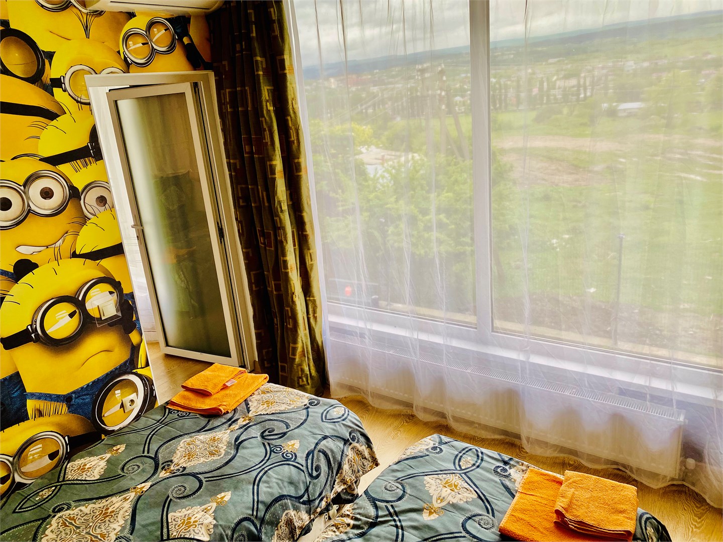 Панорама Александра в Вилла с видом на горы