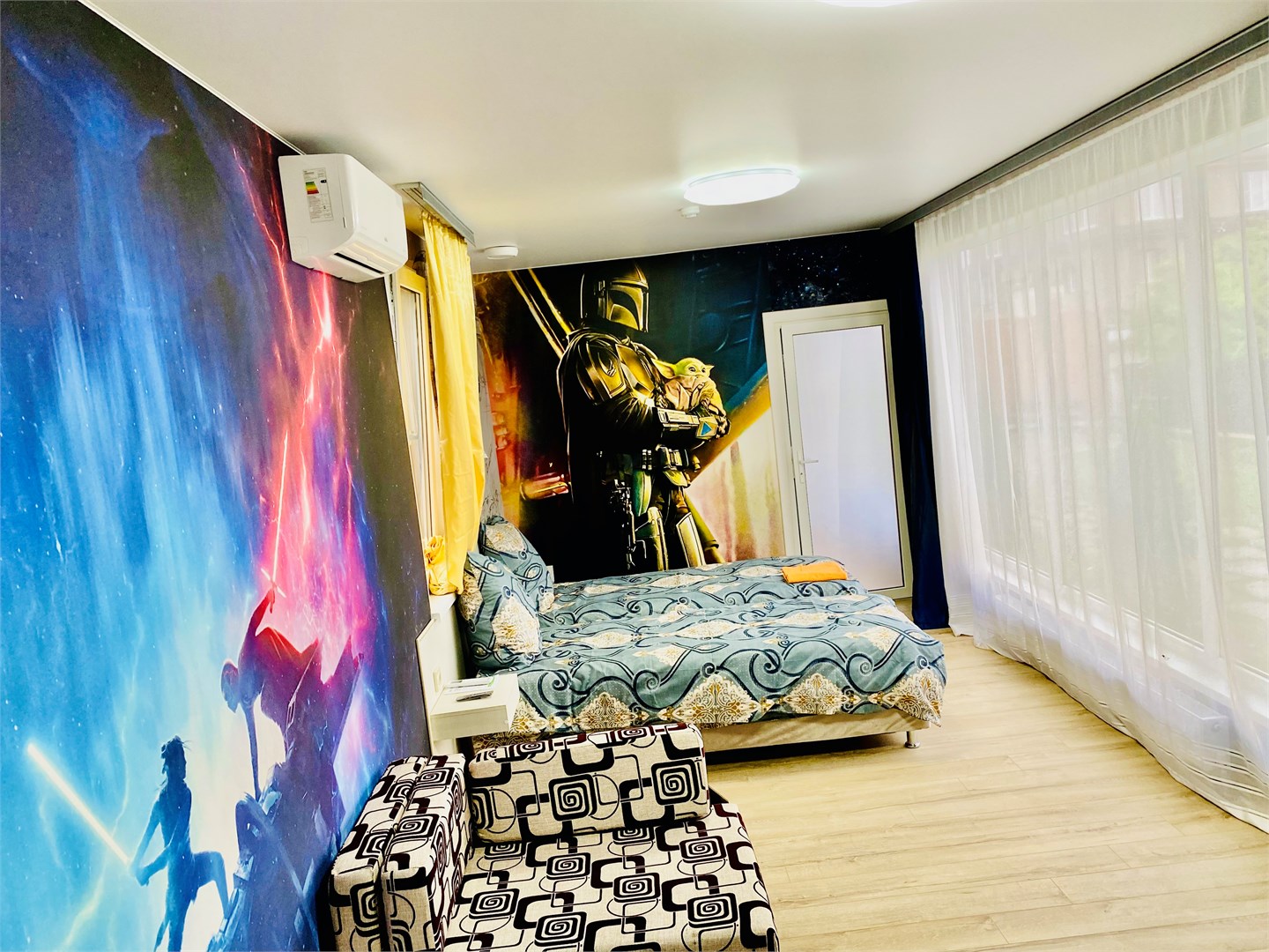 Панорама Александра в Вилла с видом на горы