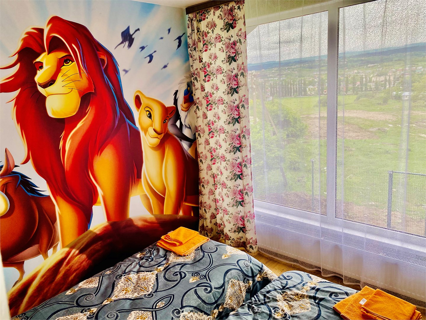 Панорама Александра в Вилла с видом на горы