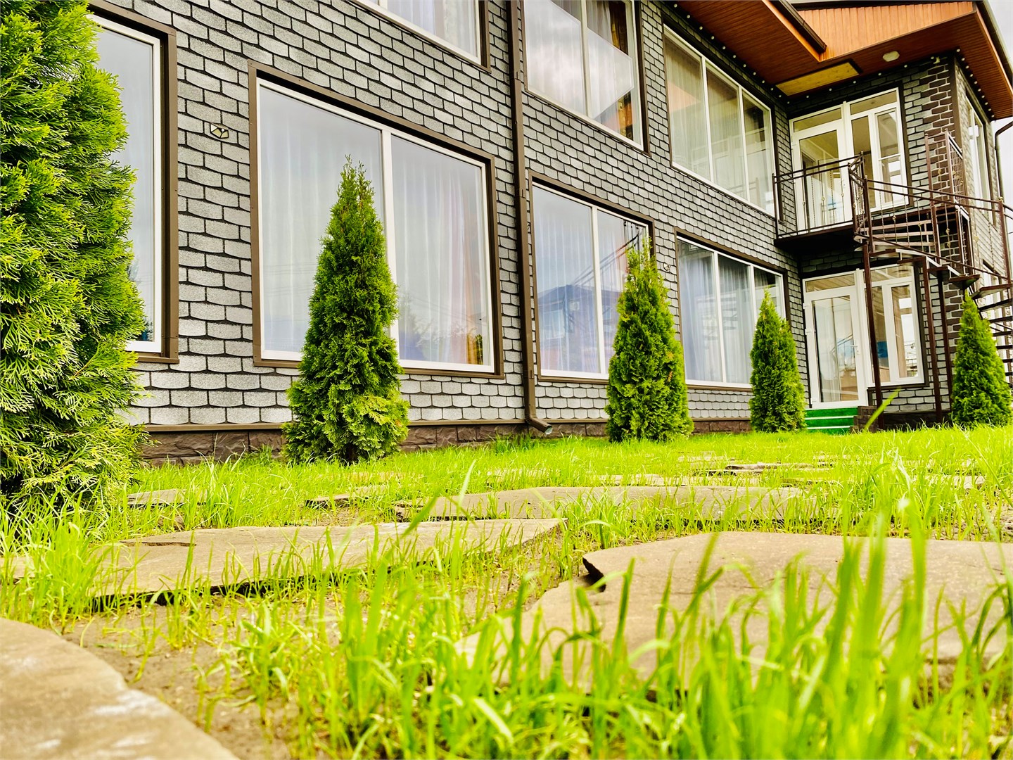 Панорама Александра в Вилла с видом на горы